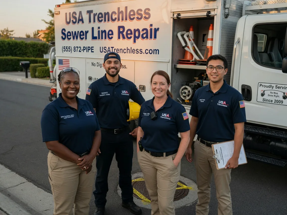 Sewer Line Repair company in Groveoak, AL